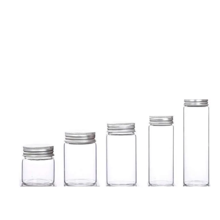 5ml 10ml 25ml 20ml 30ml Mini Small Empty Glass Borosilicate Tube Wishing Drift Vial Bottle With Cork