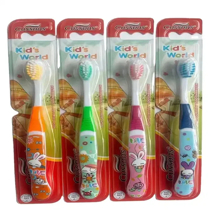 High quality cute soft OEM children kids toothbrushes for kids