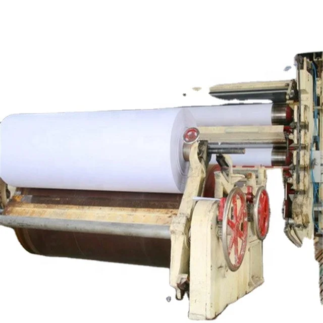 High Quality A4 Copy Paper  Production Line 80gsm Machine  From Paper Recycle