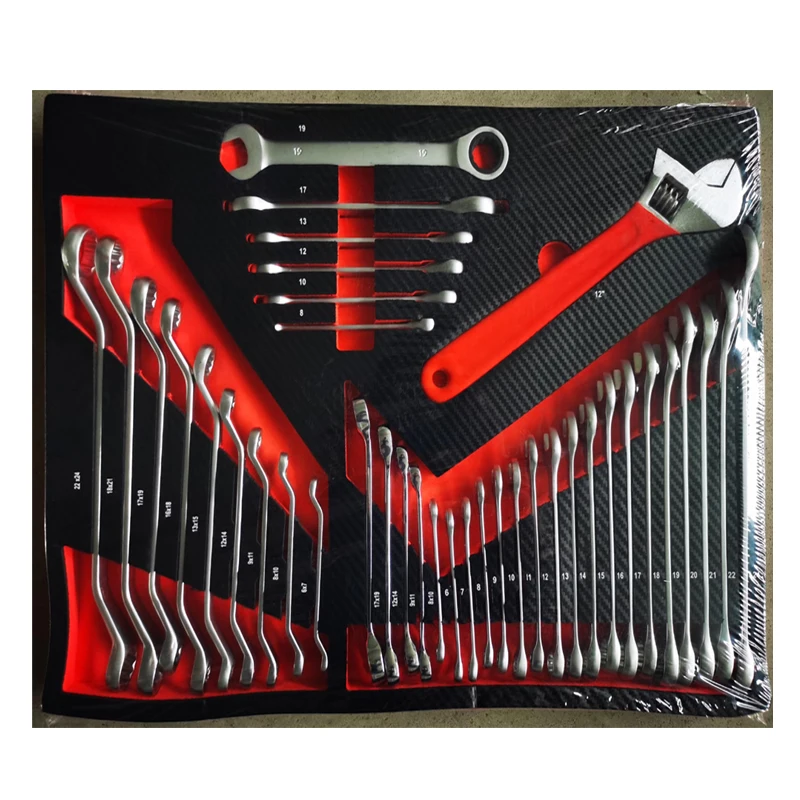 98pcs 1/2 Hexagonal Sleeve Conjoined With A Bit Spark Plug Sleeve Professional Bike Motorbike Car Tool Trolley Cabinet Tool Sets