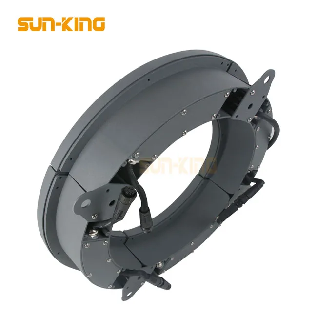 Round decorative green purple 24VDC ip65 hug tree lights 48W 72W 108W 144W 192W 240W 360W palm coconut lamp