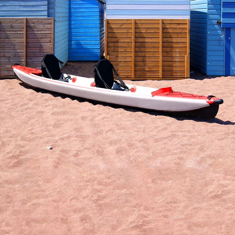 High Quality Rowing Boat Drop Stitch Single Seat Kayak