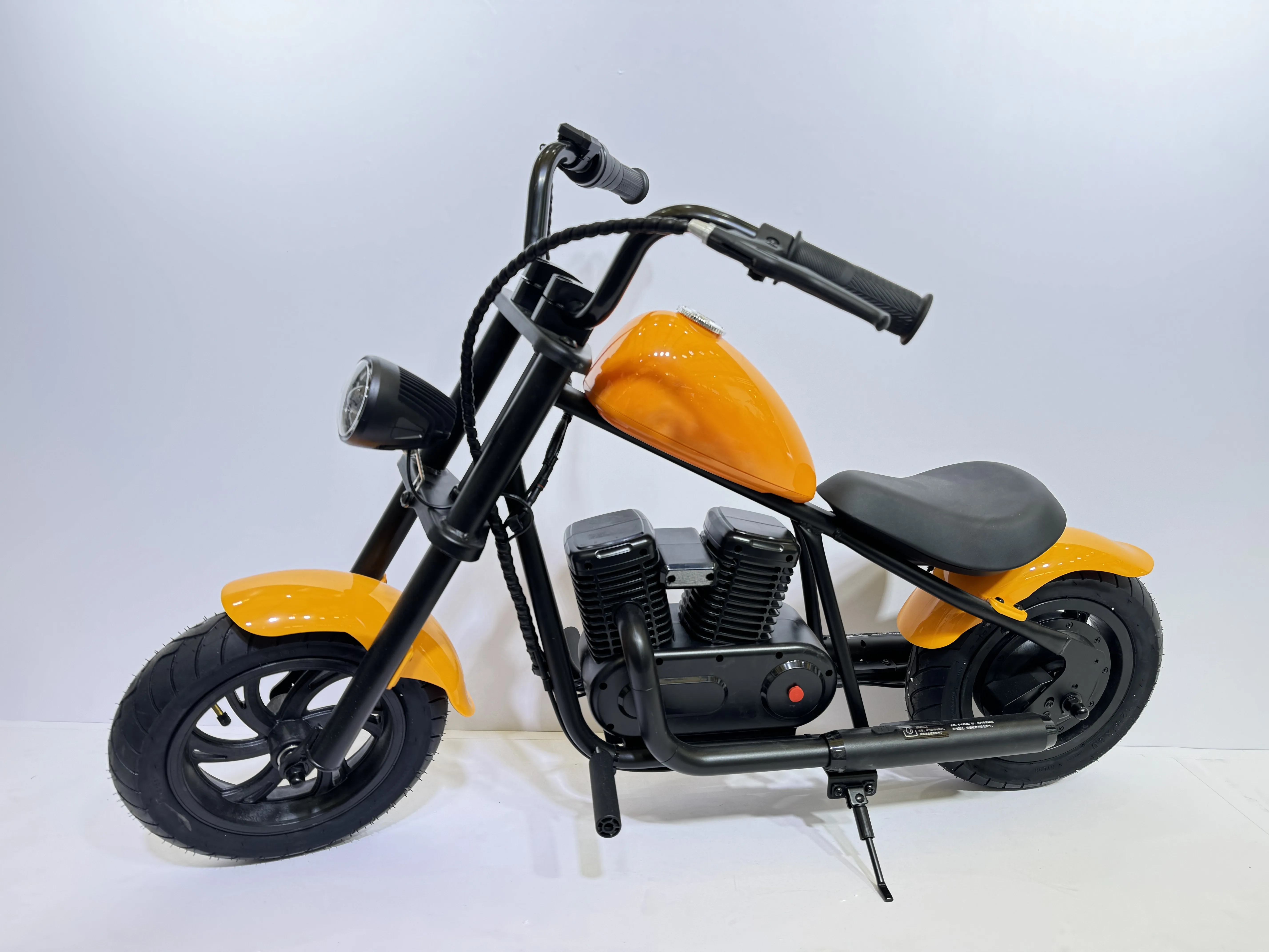 kids ride toy 24v battery powered mini electric  bike kids electric bike 2 wheels with bluetooth for boy