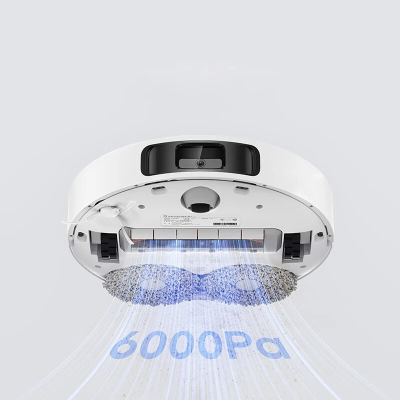 FOR XIAOMI MIJIA Robot Vacuum Mop 2 C102CN 6000pa High Suction Force Automatic Water Change Sweeping and Vacuum Cleaning Robot