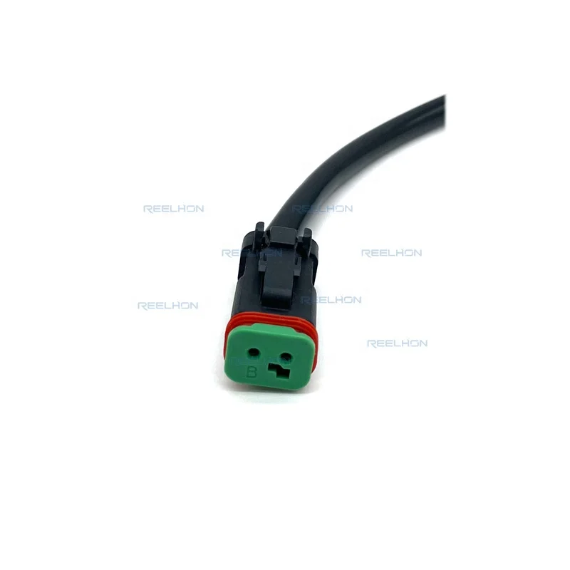 2 Pin Female Automotive Waterproof Cable Plug Terminal Wiring Harness Connectors DT06-2S-E005 Deutsch