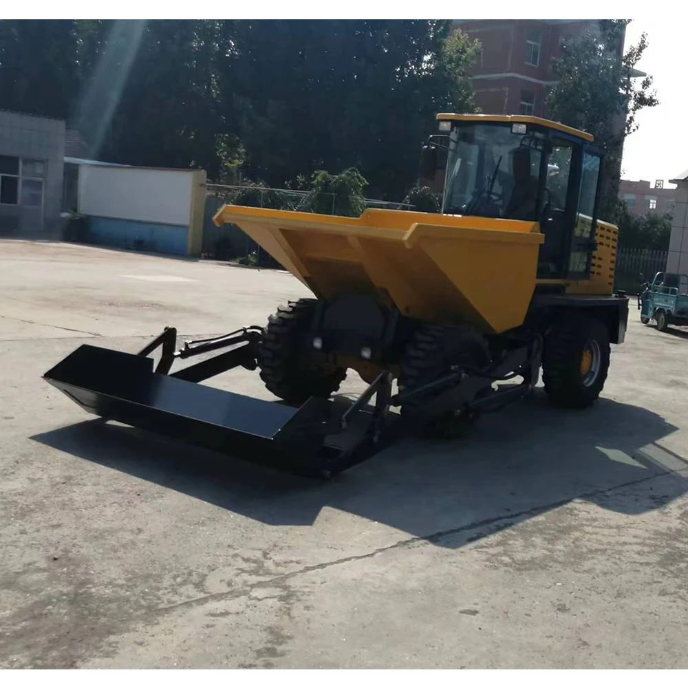 China Shandong Xingtu 10 ton Hydraulic mini dump truck Tipping Dumper with factory price