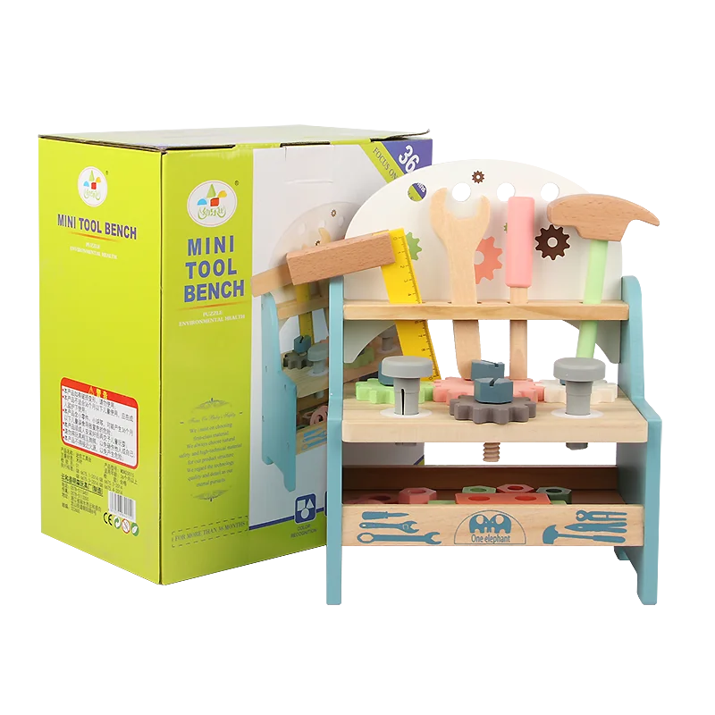 Лучшая цена игрушечный помощник для обучения игровой домик мини-инструмент настольная игра Набор детских инструментов