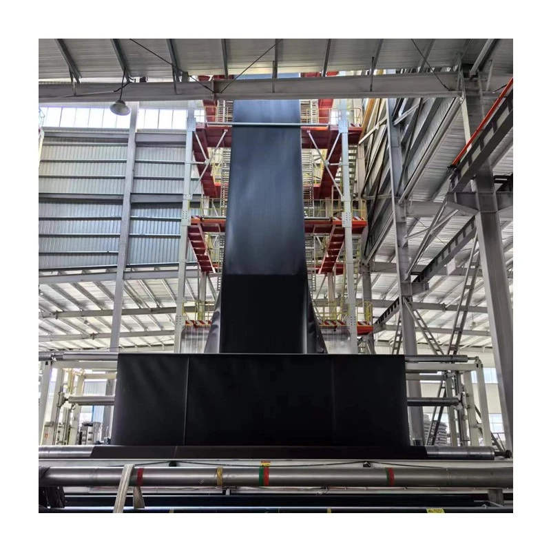 Пластиковый вкладыш синий геомембранный лайнер для рыбного пруда hdpe Лайнер pp пластиковый лист кровельная мембрана