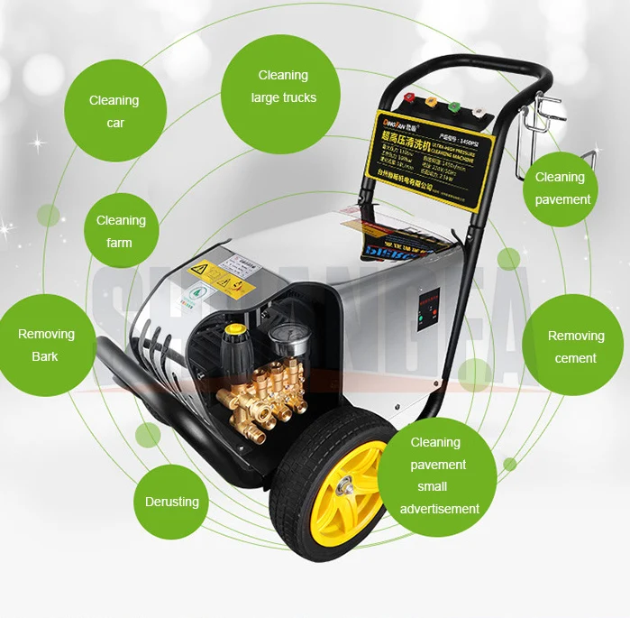 High pressure cleaner Electric power 90-300 bar high pressure washer H01 for car washer,High cost performance