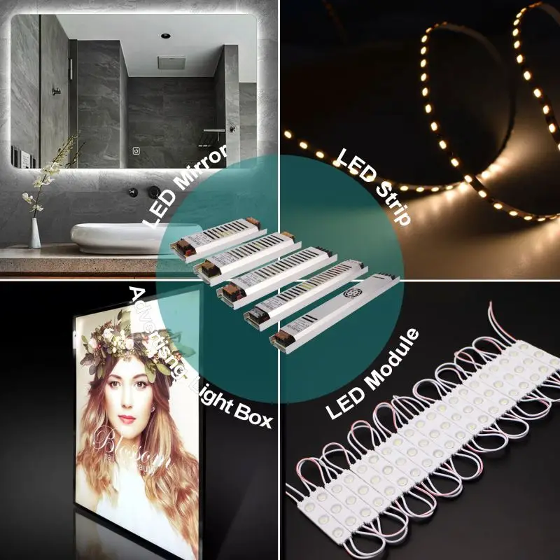 Wholesale Direct Sales CE RoHS Ultra-thin 12V/24V 120W led tv transformer With Professional Manufacturer