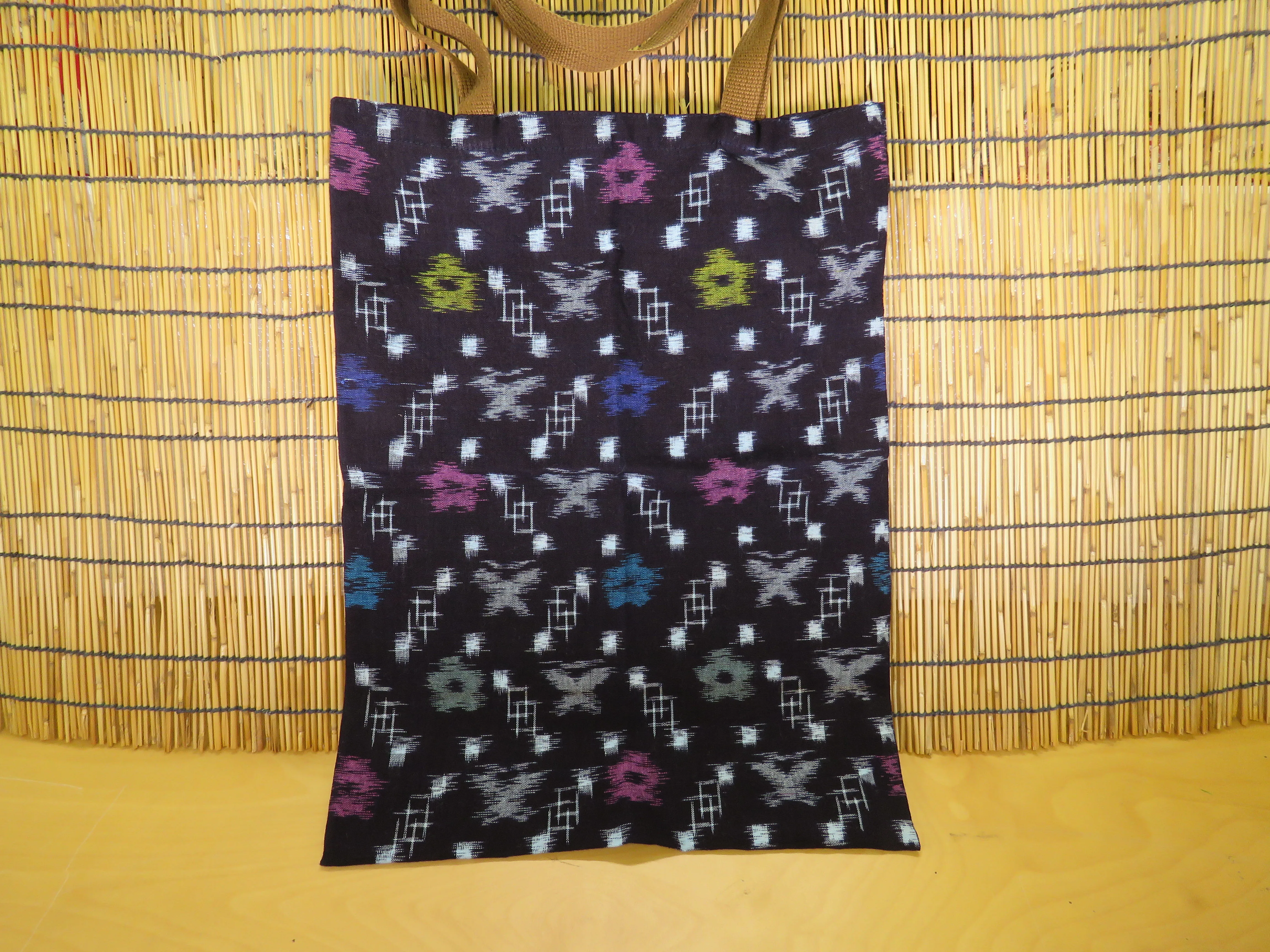 Portable beautiful wholesale shopping cotton tote bags fabric