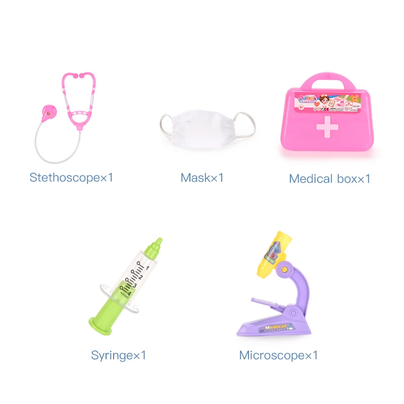 Pretend Play Set,Baby Doll Doctor Kit for Kids Includes 15 Inch Baby Doll Toy,Reborn Baby Dolls