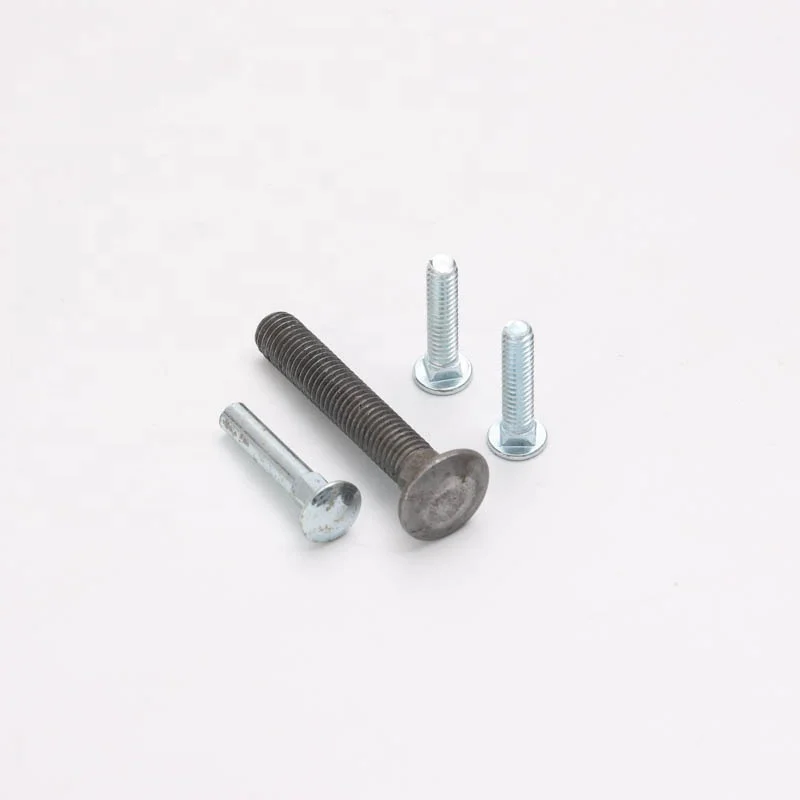 Factory Direct Sale Din 603  Metric Round Head Square Neck Mushroom Head Carriage Bolt