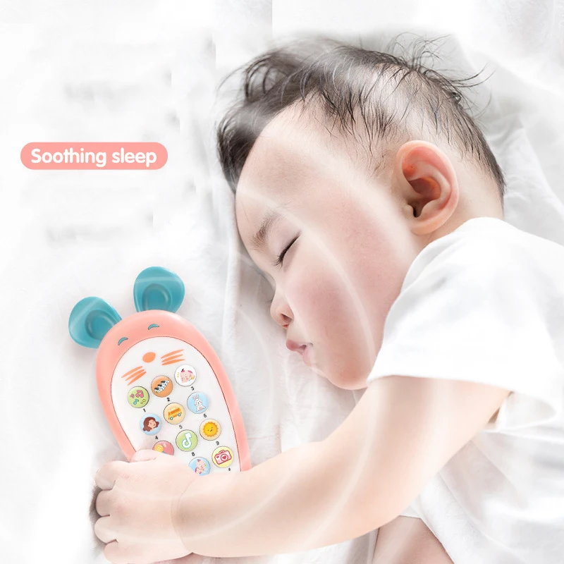 Baby Mobile Phone Kids Telephone Enfant Early Educational Chinese/English Learning Machine