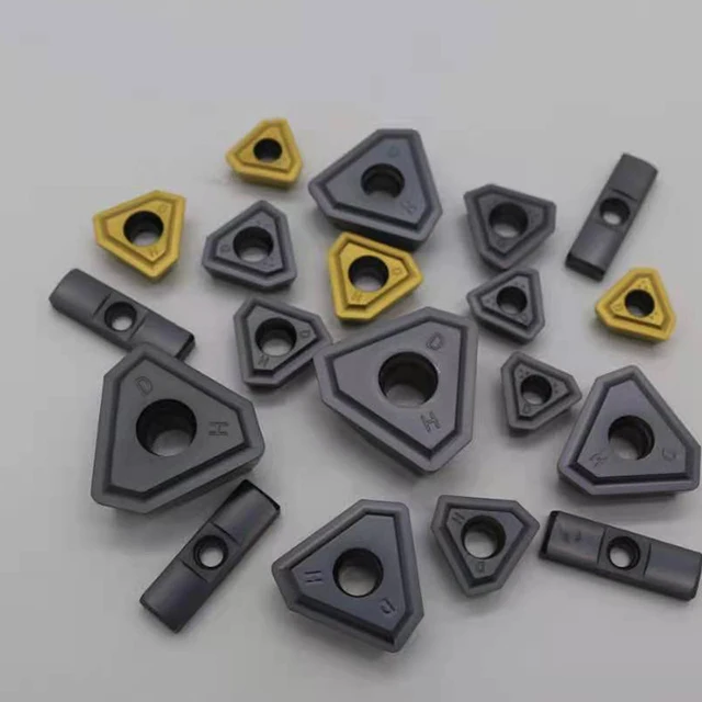 BTA drill  indexable inserts with deep hole drilling tool