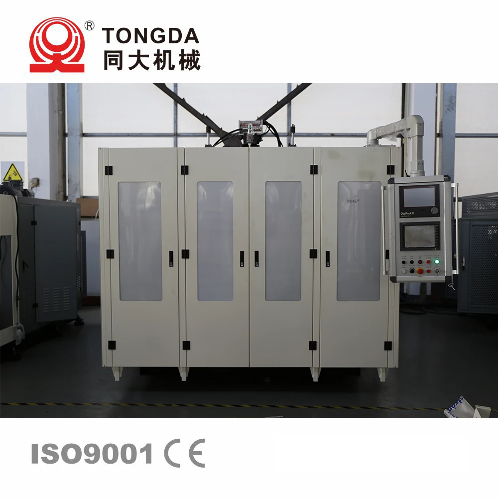  TONGDA HSll5L Китай выдувной литой полиэтиленовый флакон Jerrycan выдувная машина пластиковый контейнер 5 л