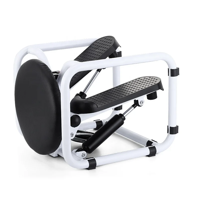 ZT Aerobic Stepper Fitness Seat Mini Muti-function Rehabilitation Bench Exercise Stepping Machine With pull rope Standing Stepper