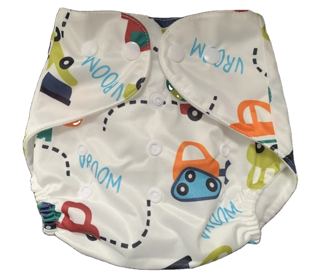 ALL IN ONE SNAPS PUL WATERPROOF Reusable Washable pocket baby cloth diapers