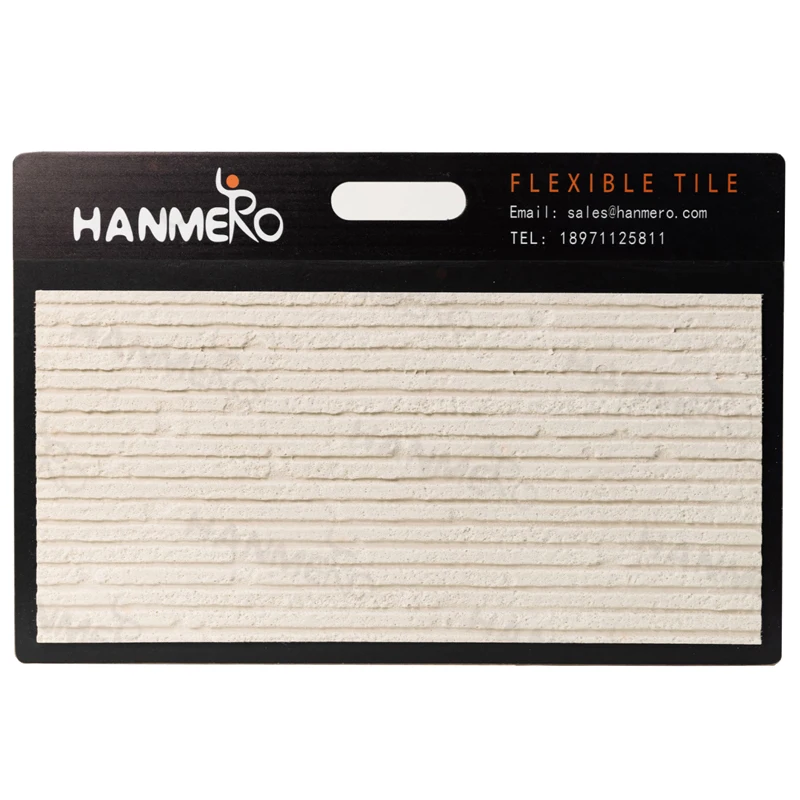 Hanmero Soft Stone Tile for Versatile and Modern Interior Designs
