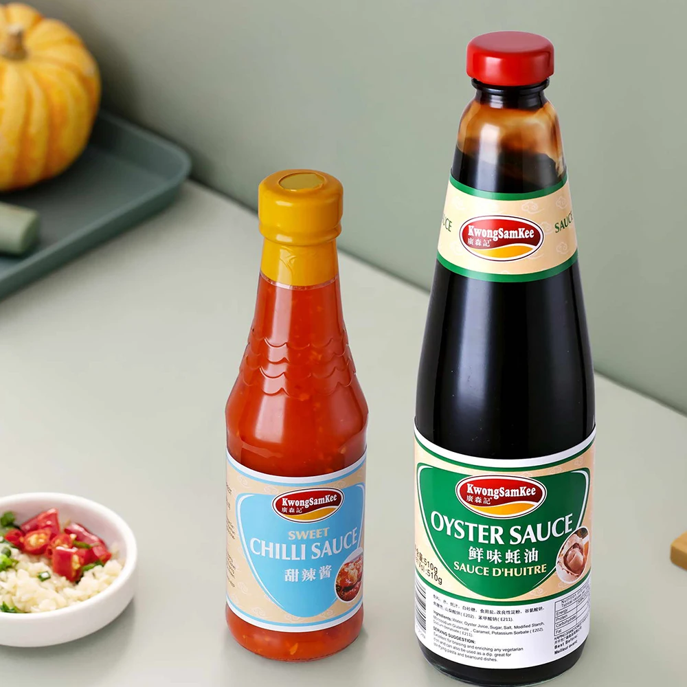 OEM/ODM Orders Support High Quality Natural No Additionn 700G Chinese Oyster Sauce For Cooking Recipes