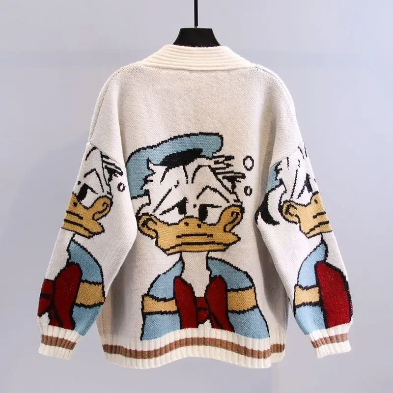 Женский вязаный кардиган