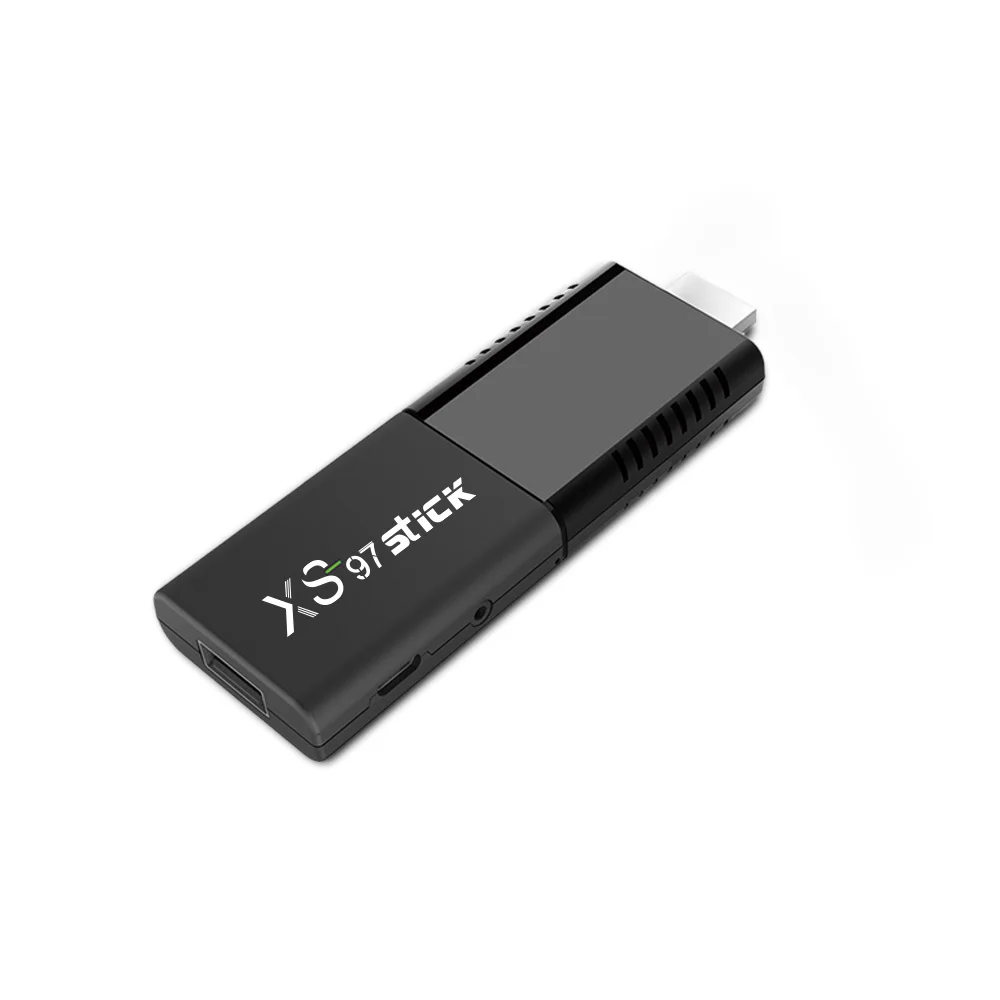 XS97 Stick OEM/ODM 4-Core Allwinner H313 Processor Mail-450 H.265 HEVC 4K Output TV Stick