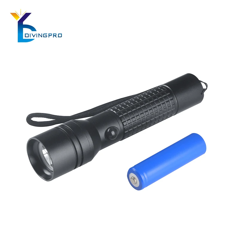 Outdoor camping led rechargeable flashlight super bright led torch light