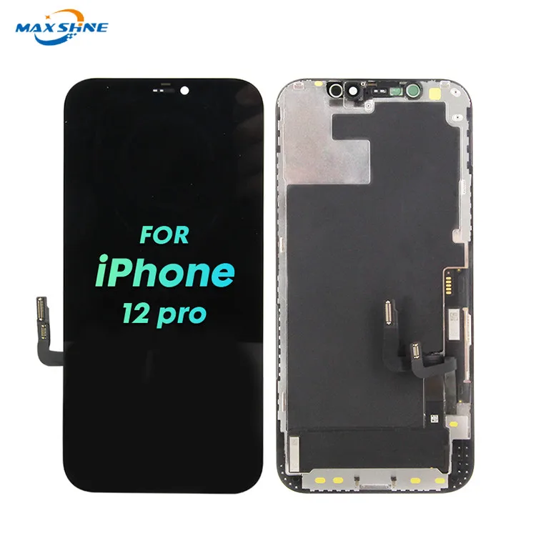 Оптовая продажа, ЖК-экран для замены ЖК-экрана для Iphone 12 Pro Max с гарантией 1 год