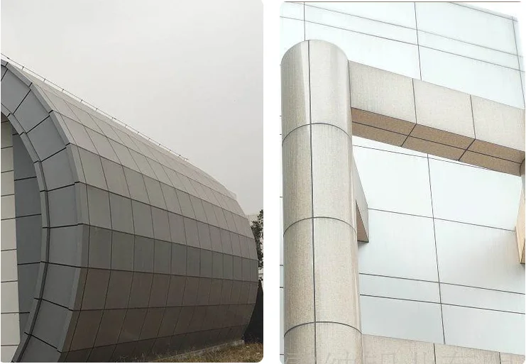 3mm/4mm Acp Acm Alucobond Aluminum Composite Panel For Office Building