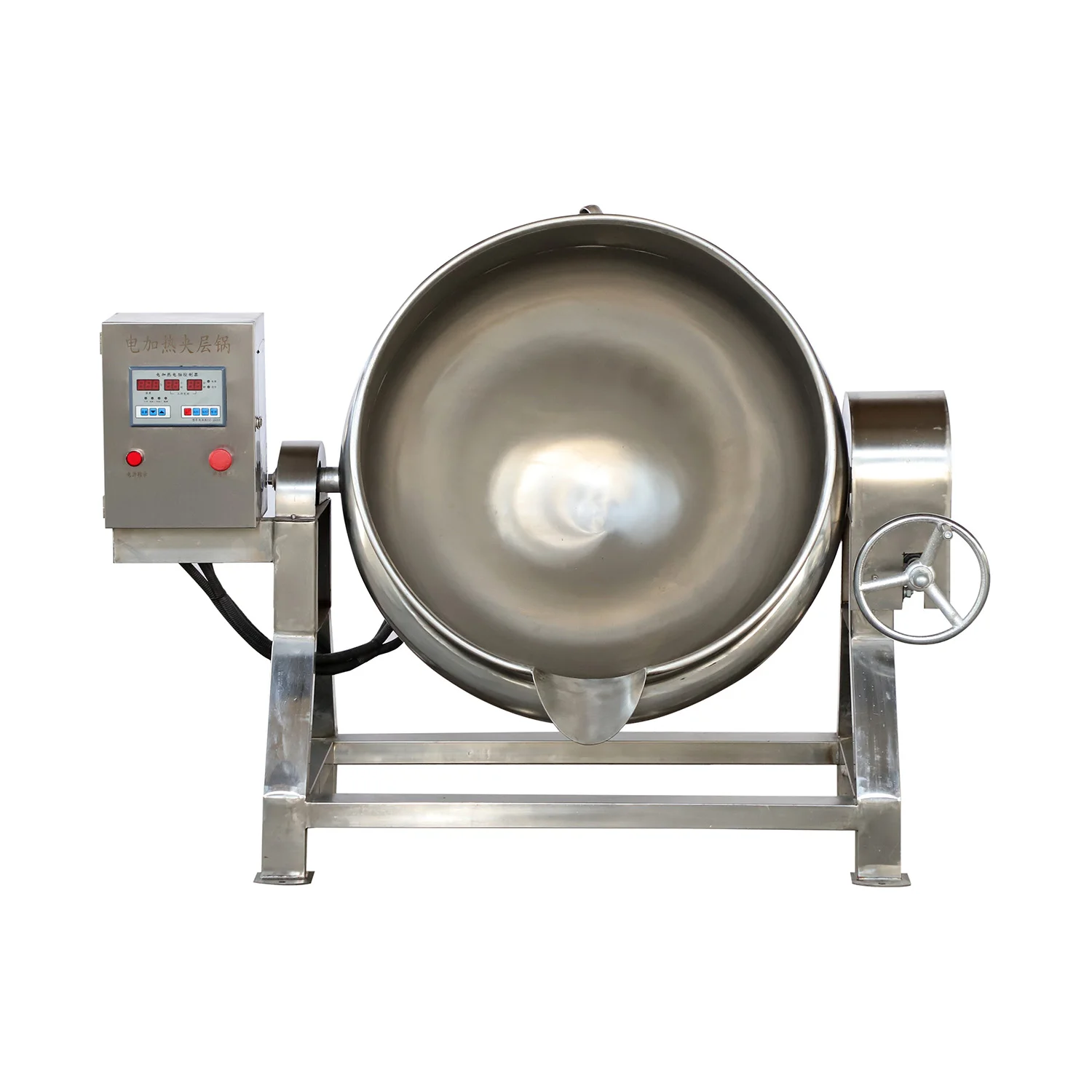 Automatic Pan Stirrer Mixer Auto for Heating Tilting Jacket Kettle Industrial Stirring Cooking Pot