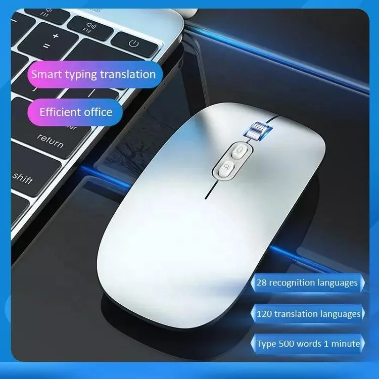 Pogo Factory Price M103 Dual Modes Slient 2.4G Smooth keyboard Mouse Gaming Mouse Wireless Mouse Blue Teeth Mice