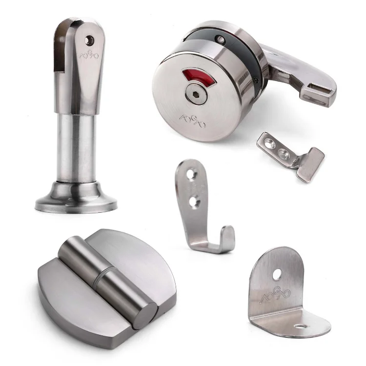 AOGAO Factory Directly Bathroom Toilet Partitions Hardware Shower Cubicles Accessories