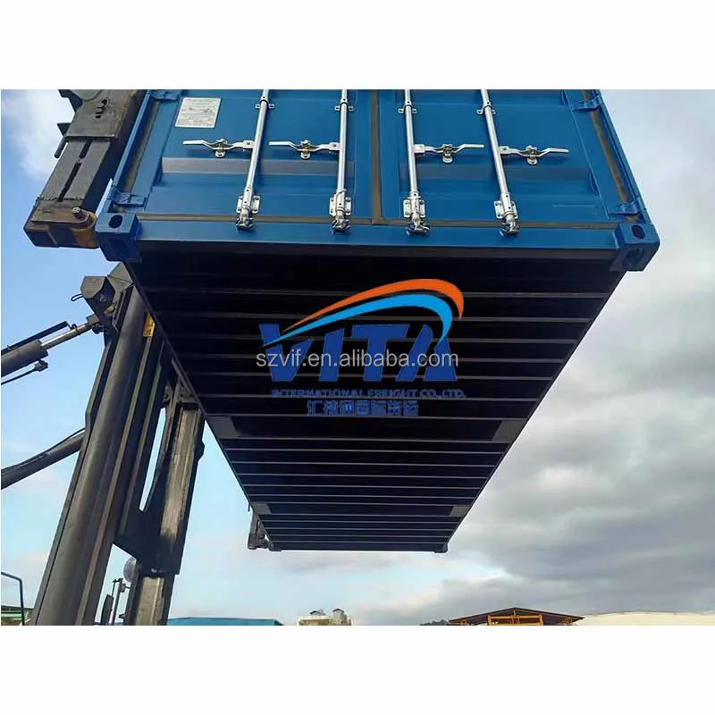 Ddp Container China To Pakistan 20Ft-40Ft-Container-Crane Container 20FT