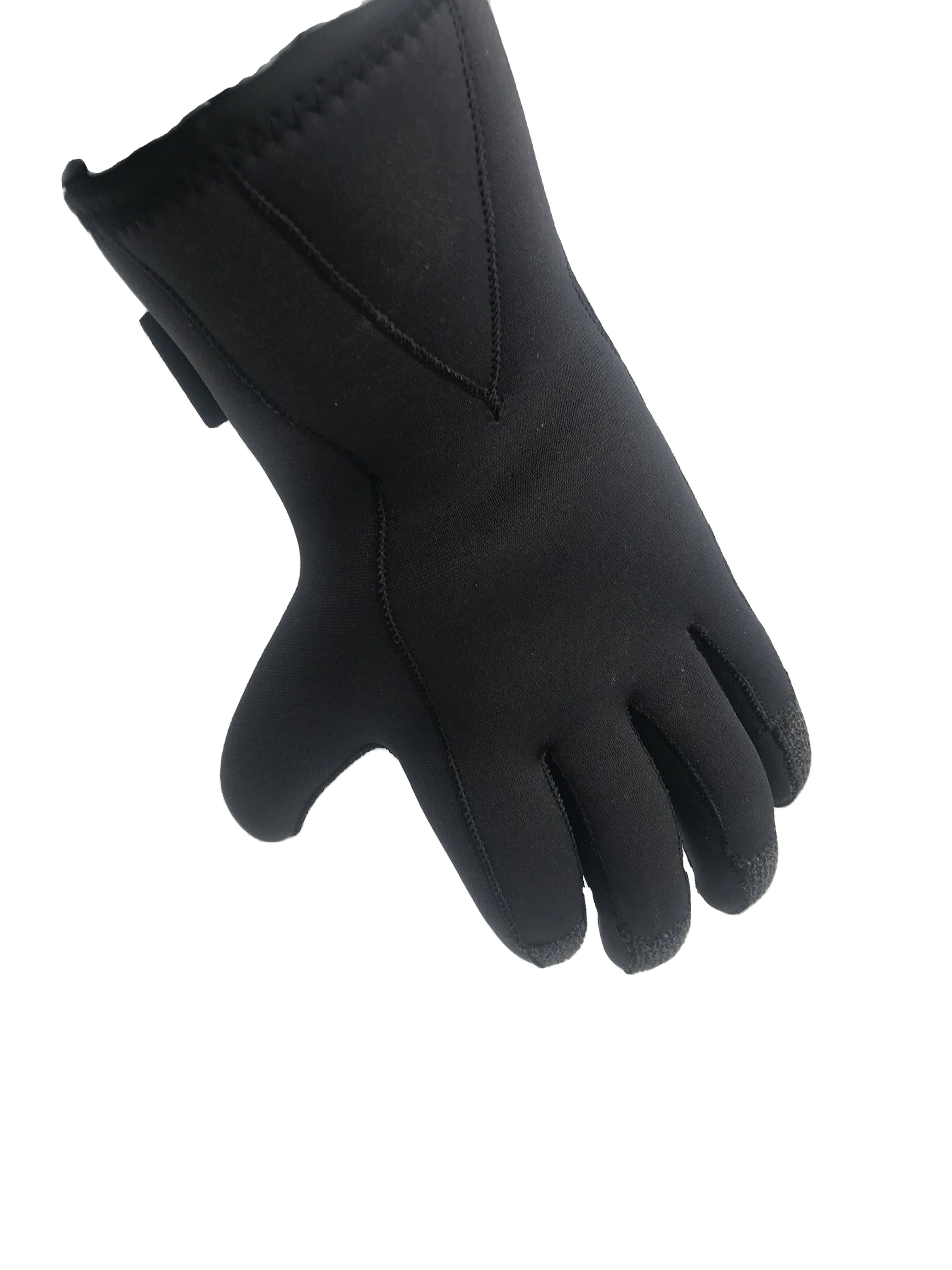 Kelvar Neoprene 5  finger wetsuit surfing  fishing gloves  glove fishing