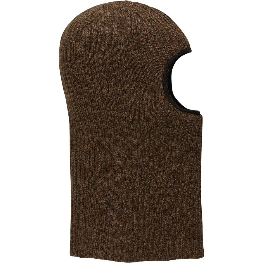 Custom Logo Winter Warm Balaclava Knitting Ski Mask Hat Full Face Cover Acrylic Ski Mask One Hole