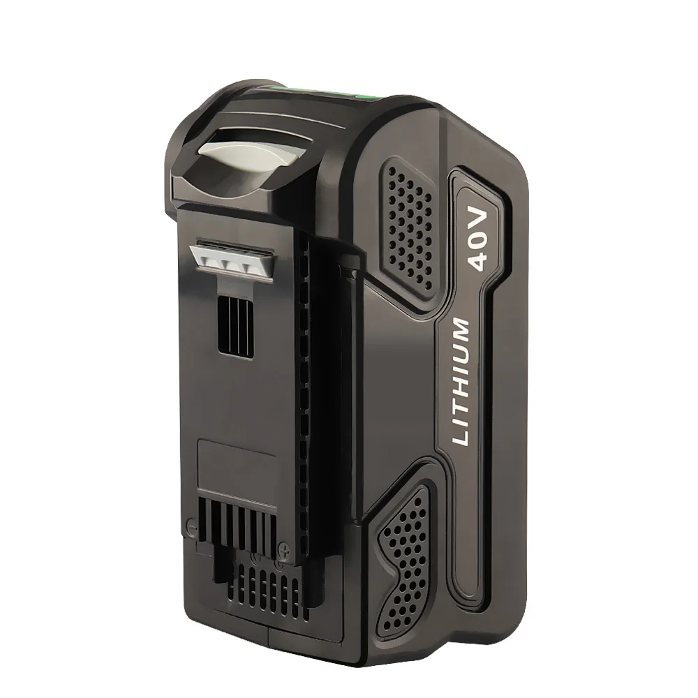 6000mAh 40V  18650 Battery pack GRW40 Li-ion Battery Replacement for Green 40V works battery G40LM45 G40LT 24252 29662