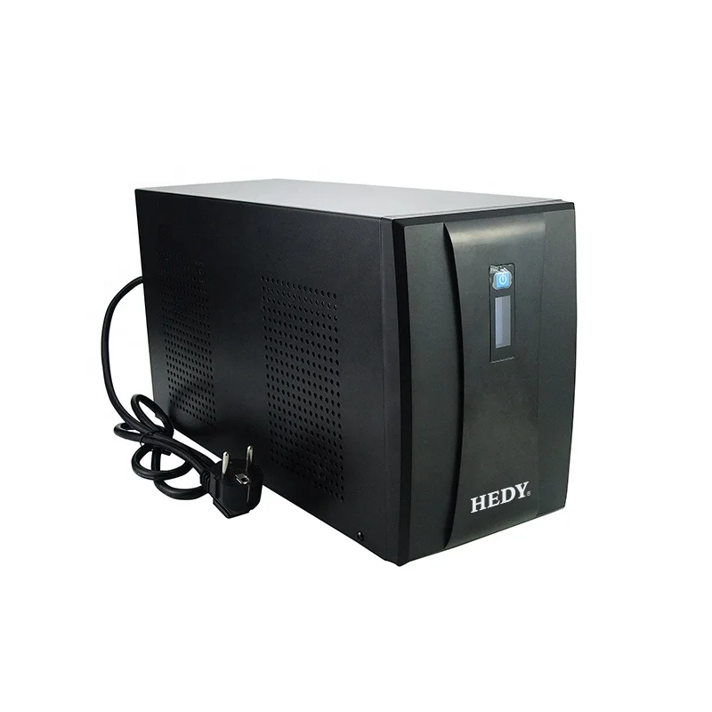 3000VA 1800W Emergency Backup Storage Battery UPS 1kva 2kva 3kva Back up Power Supply for Cctv
