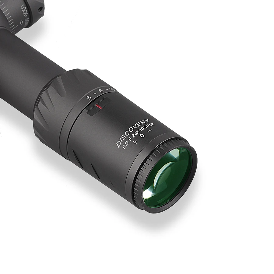 Discovery ED 6-24x50SFIR профессиональный оптический прицел для съемки с