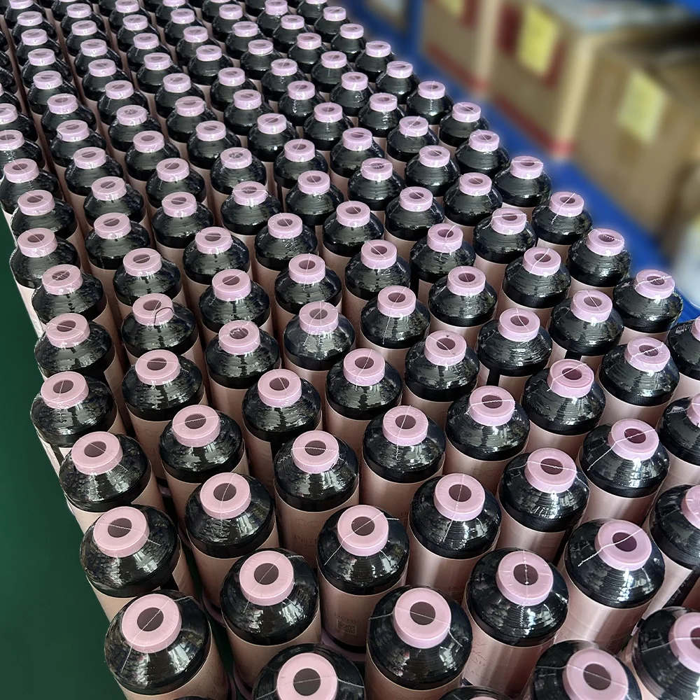 ARLANY Bonded Nylon Hair Weaving Thread Sewing Threads Weaving Threads for Making Wigs Hand Sewing Weft Hair Extension