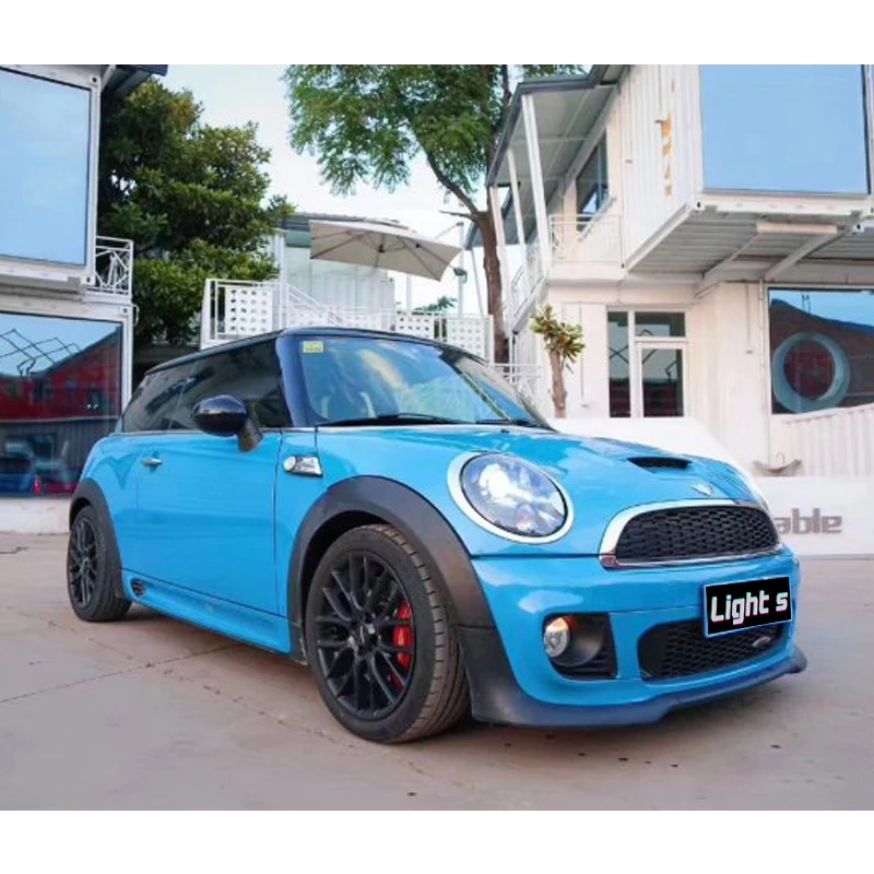 Factory outlet body kits for MINI R56 07-13 upgrade to JCW look like Body kit perfect fitment