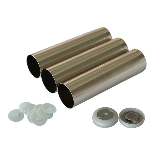 18650 22650 32650 Cylindrical Cell Case With Anti-Explosive Cap And Insulation O-Ring