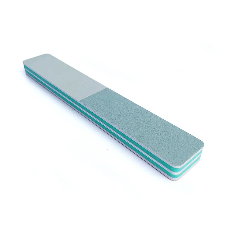 Оптовая продажа двусторонний Красота полировки ногтей Маникюрный Инструмент Шлифовальная Пилка Для ногтей буфер для салона