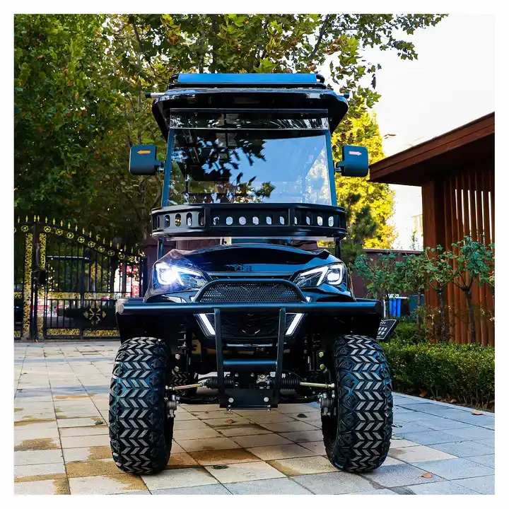 Kepler custom 6 Seater street legal  Electric golf cart off road club car buggy Factory price