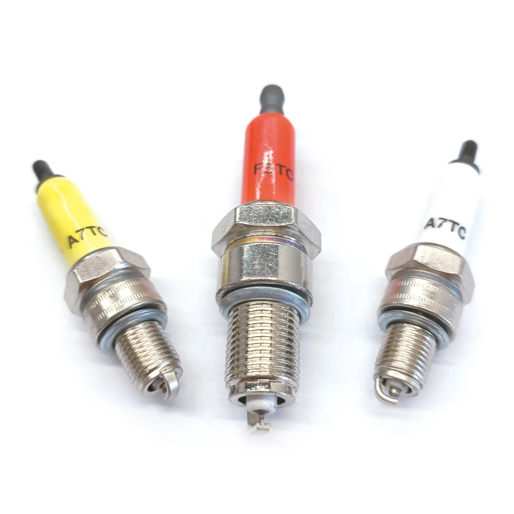 Professional motorcycle parts supplier, motorcycle spark plug manufacturer H74S A7TC/C7HSA E6TC/BP7HS B7TC/C7E D8TC/D8EA