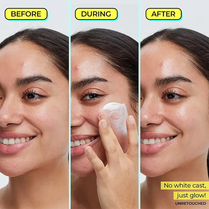 OEM Daily sun cream Hydrating Soothing SPF 36  No white-cast Daily UV Defense Broad Spectrum  Sun Protection Cream
