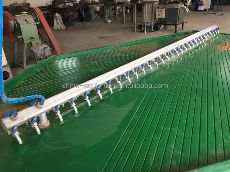 Hot Gold Ore Processing Gravity Separator Gemini Shaker Table