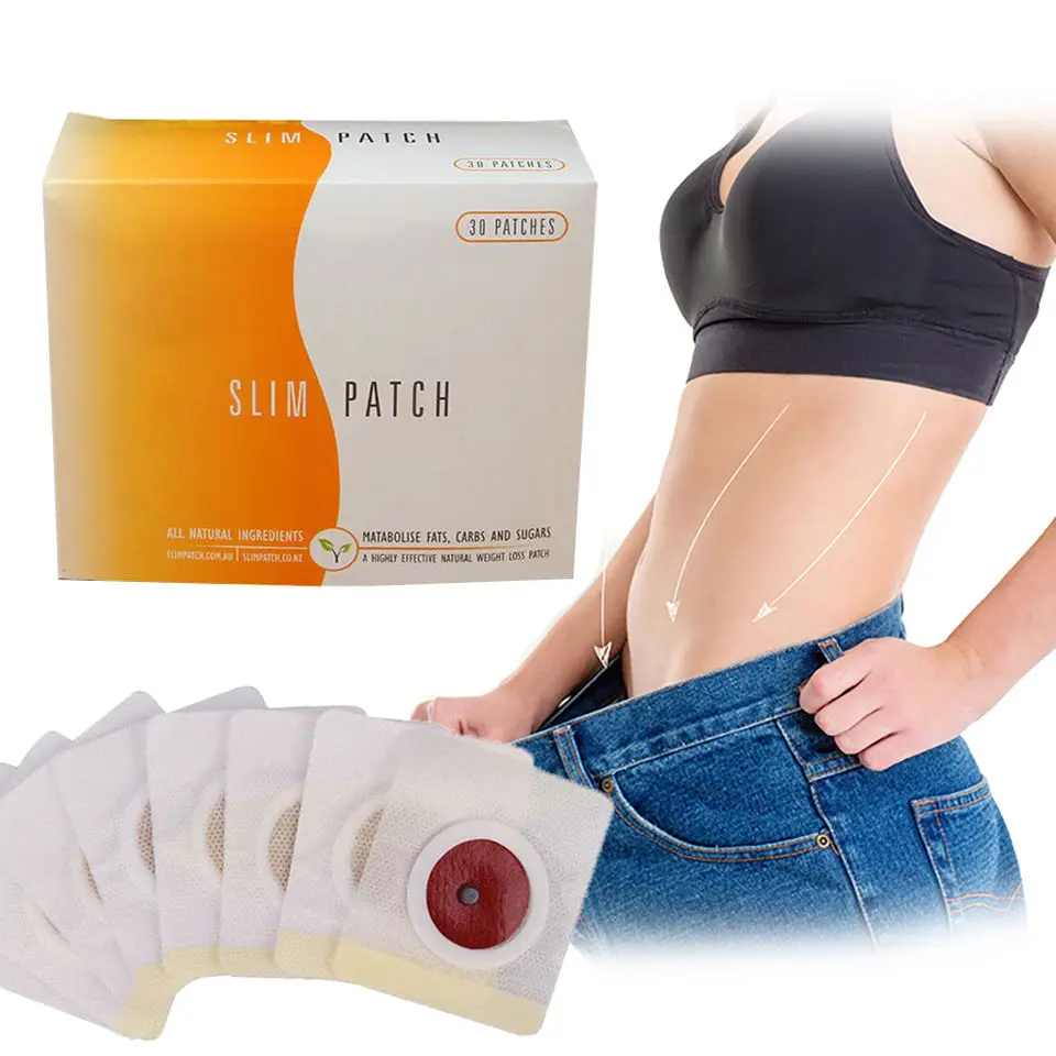 NEW Factory Wholesale Quickly Thin Waist Belly Tighten Stickers Magnet Slimming Patch Effective fat burning weight loss