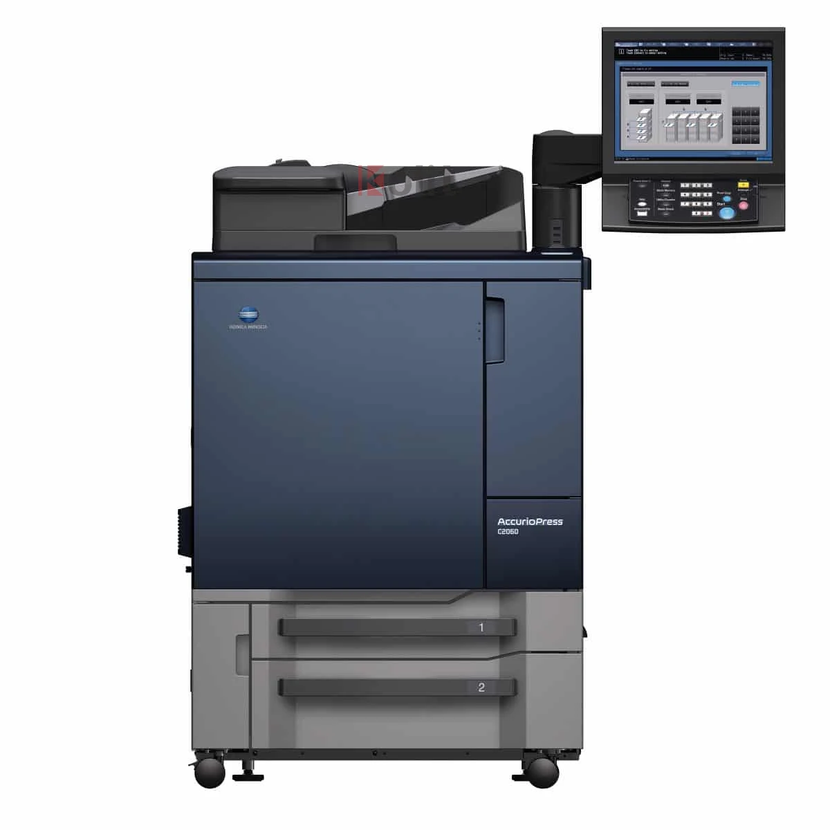 Multifunction Production Colorful Remanufactured Photocopier machine For Konica Minolta C2060