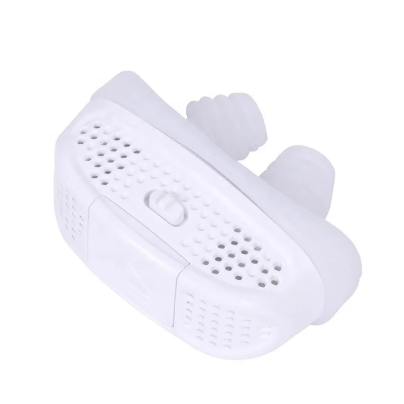 2020 New Upgraded 2 in 1 Snore Stopper Anti Snoring Device Nasal Dilator Air Purifier Filter for Comfortable Sleep for Men Women