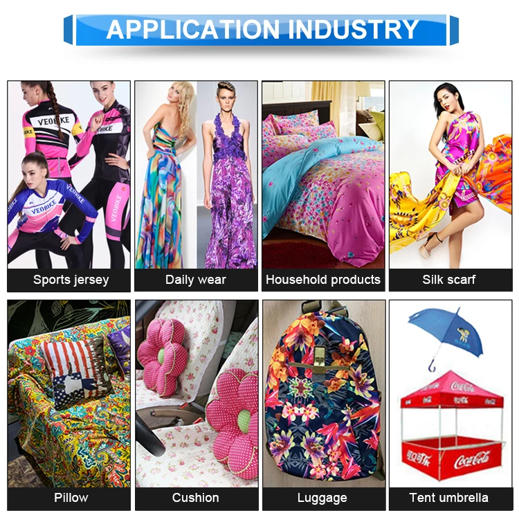 New Arrival IT-S1903 Industrial Width Professional Textile Sublimation Printing Machine